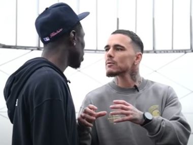 «Как ты смеешь так говорить о великом Ломаченко?!» Камбосос возмущён заявлением Хитчинса - фото