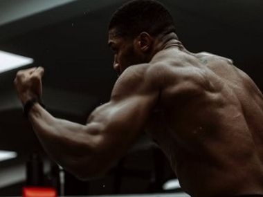 Реакция Джошуа на наличие лимита веса в бою с Полом - фото