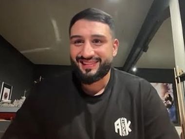 «…а потом поговорим про Усика». Кабайел прокомментировал эпизод с Александром  - фото