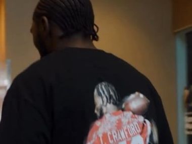 Впечатляет! Кроуфорд показал форму за неделю до мегафайта с Канело — кадр дня - фото