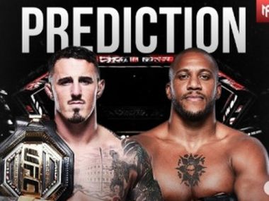 7 бойцов UFC назвали победителя боя Аспиналл-Ган 7 бойцов UFC назвали победителя боя Аспиналл-Ган - фото