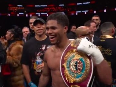 Заявление Стивенсона после односторонней победы над Лопесом - фото