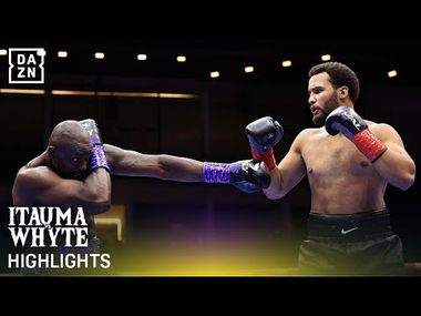 Мозес Итаума – Диллиан Уайт. Видео нокаута и лучших моментов боя - фото