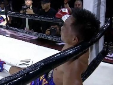 Покоритель двух дивизионов проиграл пояс и объявил о завершении карьеры Покоритель двух дивизионов проиграл пояс и объявил о завершении карьеры - фото