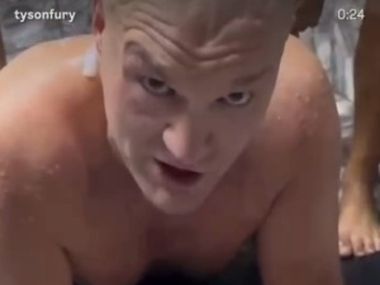 «Великий боец!» Фьюри тепло поздравил Усика с днём рождения - фото