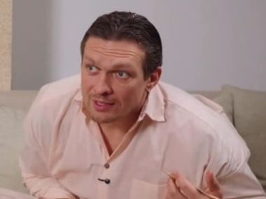 Лапин объяснил, почему Усик отказался от пояса WBO - фото