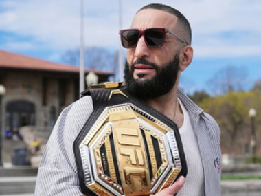 Страшненькая подружка. UFC 315: Мухаммад – Делла Маддалена, Шевченко – Фьоро Страшненькая подружка. UFC 315: Мухаммад – Делла Маддалена, Шевченко – Фьоро - фото