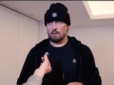 «Слышит только ваша ж*па». Усик о возрасте, цене успеха и мечте - фото