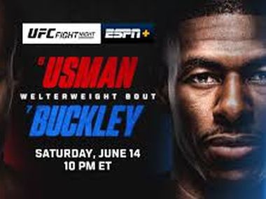 UFC: Камару Усман – Хоакин Бакли. Результаты UFC: Камару Усман – Хоакин Бакли. Результаты - фото