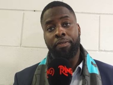 «Усик стареет». Менеджер Уордли верит в победу над украинцем «Усик стареет». Менеджер Уордли верит в победу над украинцем - фото