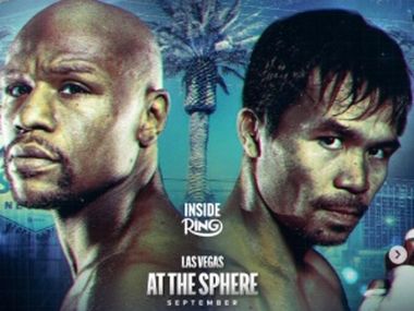 «Болельщики ждали и заслужили». Заявления Мейвезера и Пакьяо по случаю реванша - фото