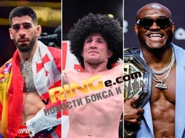 Топ-10 боёв ММА в июне 2025: месяц Грузии в UFC и возвращение Усмана Топ-10 боёв ММА в июне 2025: месяц Грузии в UFC и возвращение Усмана - фото
