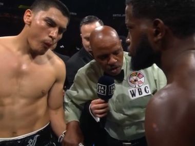 Ортис не заметил Лубина: видео - фото