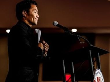 Мэнни Пакьяо назвал самое большое сожаление в карьере Мэнни Пакьяо назвал самое большое сожаление в карьере - фото