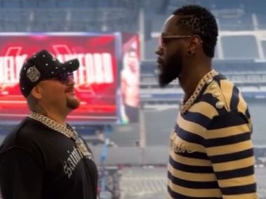 Руис вновь заговорил о камбэке. Назвал приоритетную цель - фото