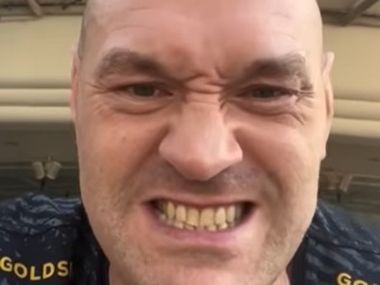 Фьюри ответил Уайлдеру, расхвалив Усика - фото