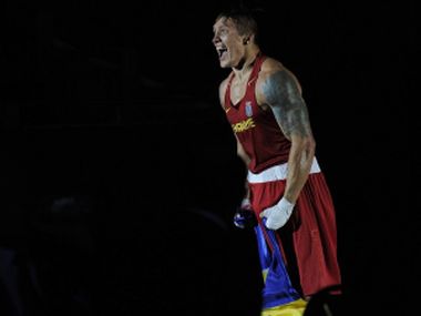 Бокс. Все олимпийские чемпионы и призёры Украины - фото