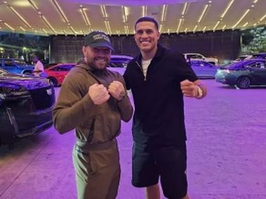 Бенавидес возвращается в суперсредний вес ради Кроуфорда: «Узнаем, кто тут настоящий абсолют» Бенавидес возвращается в суперсредний вес ради Кроуфорда: «Узнаем, кто тут настоящий абсолют» - фото