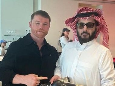 Аль аш-Шейх предложил Канело продлить сотрудничество Аль аш-Шейх предложил Канело продлить сотрудничество - фото