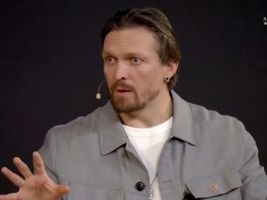 «В следующем году будет бой». Интервью Александра Усика - фото