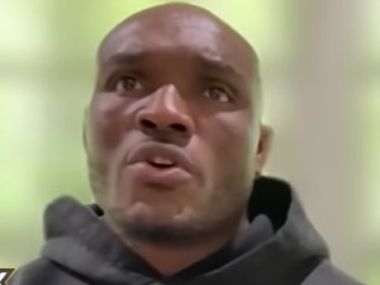 Камару Усман честно рассказал о своём здоровье перед камбеком - фото