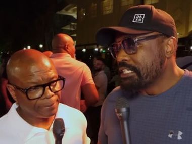 «Ни один промоутер не выложит 20 миллионов». Чисора о «неправильных» действиях Усика - фото