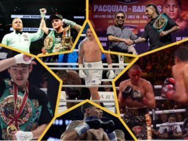 Главные бои июля-2025 в боксе: паундовый передоз с ароматом реваншей - фото