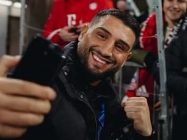 Стало известно, с кем Агит Кабайел подерётся в январе - фото