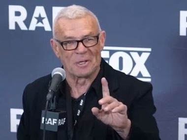 Драка Царукяна на RAF 6. Реакция одного из боссов промоушена - фото