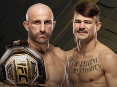 Объявлены все бои основного карда UFC 325 - фото