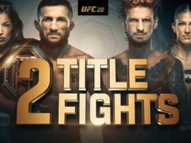 UFC 316: Мераб Двалишвили - Шон О'Мэлли 2. Результаты из Ньюарка UFC 316: Мераб Двалишвили - Шон О'Мэлли 2. Результаты из Ньюарка - фото