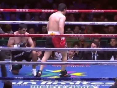 Чавес закрыл поражение Полу досрочной победой: видео - фото