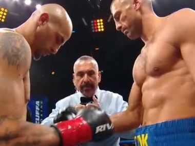 Калайджич нокаутировал Гвоздика: видео - фото