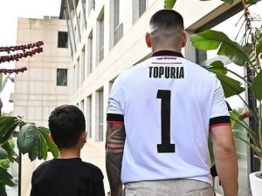 Следующий бой Топурии. Инсайдер назвал дату и оппонента - фото