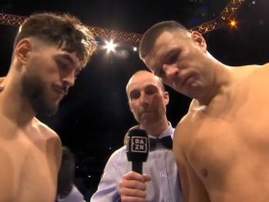 Вот это развязка! Милаш нокаутировал Шалу в решающем раунде - фото