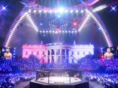 НЕ грандиозно. Объявлен кард UFC White House - фото