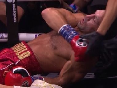 Нокаут года? Тилл брутально срубил Рокхолда: видео Нокаут года? Тилл брутально срубил Рокхолда: видео - фото