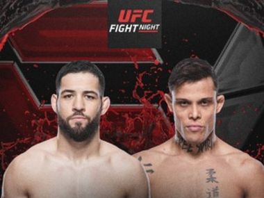 Взвешивание UFC Париж: Имавов-Борральо. Сорван бой легенды, хэдлайнеры в норме - фото