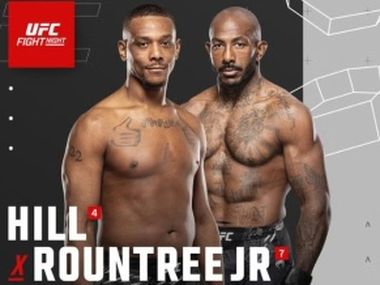 UFC: Джамал Хилл – Халил Раунтри. Результаты из Баку UFC: Джамал Хилл – Халил Раунтри. Результаты из Баку - фото