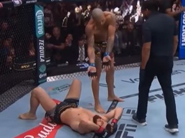 Теперь вы всё увидели. Обзор UFC 320 Теперь вы всё увидели. Обзор UFC 320 - фото