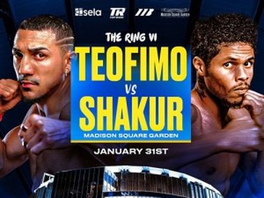 Прямая трансляция: Теофимо Лопес – Шакур Стивенсон. Смотреть онлайн  - фото