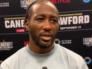 Кроуфорд сложил идеального боксёра Кроуфорд сложил идеального боксёра - фото