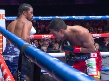 Расселл вырвал победу у Хираоки - фото