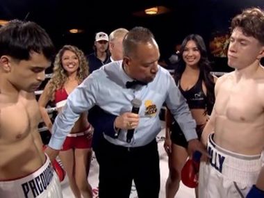 Пакьяо-младший провалил дебют на профиринге - фото