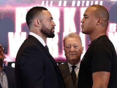 Паркер отреагировал на слухи, что на кону боя с Уордли мегафайт с Усиком - фото