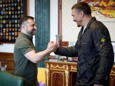 Усик получил отсрочку, а затем всё испортил танцами? В WBO отрицают - фото