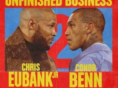 Крис Юбэнк – Конор Бенн 2: прогноз и ставки на бой 15 ноября - фото