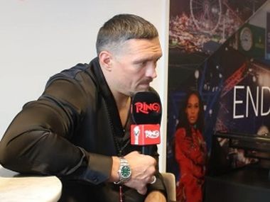 «Россия уничтожает мою страну и моих людей». Интервью Александра Усика «Россия уничтожает мою страну и моих людей». Интервью Александра Усика - фото