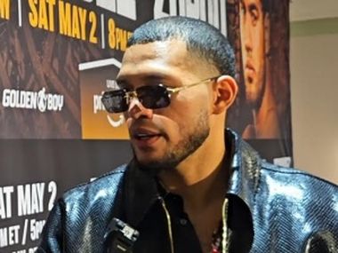 Бенавидес сравнил спарринги с Биволом, Головкиным и Рамиресом - фото