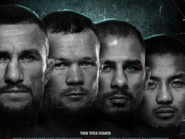 UFC: Мераб Двалишвили – Пётр Ян. Результаты из Лас-Вегаса - фото